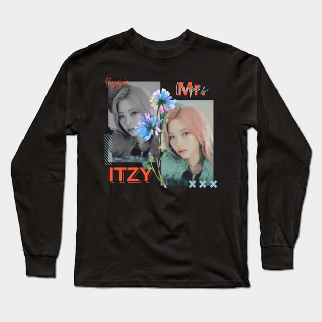 Ryujin Itzy Mr Vampire Long Sleeve T-Shirt by wennstore